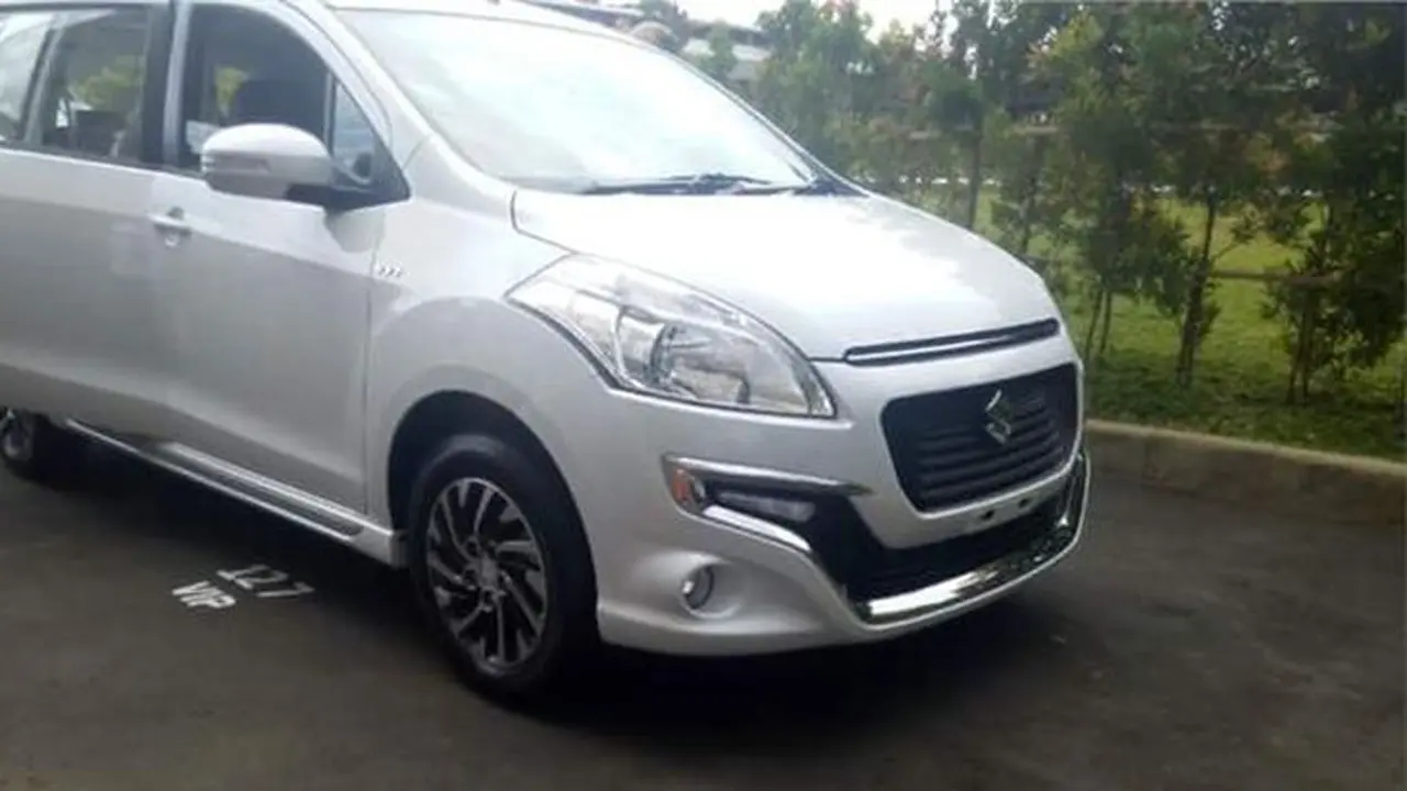 Suzuki Ertiga Dreza Unjuk Diri Jelang Peluncuran
