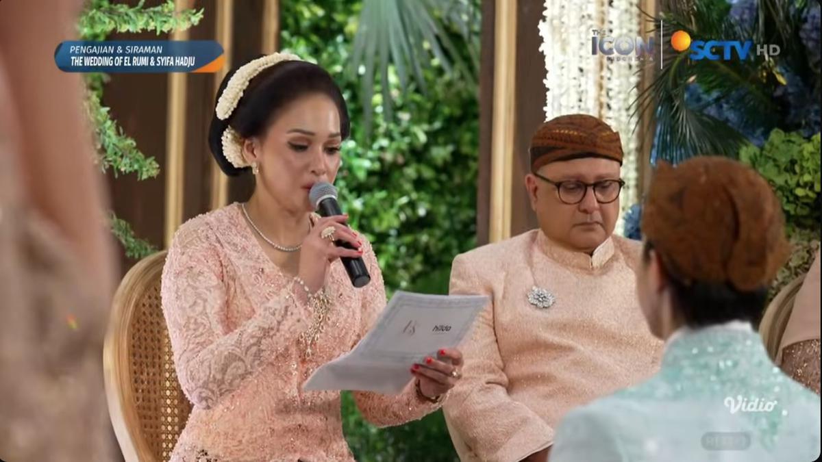 Pesan Mengharukan Maia Estianty untuk Syifa Hadju: Peluk El yang Sering dan Lama Ya...