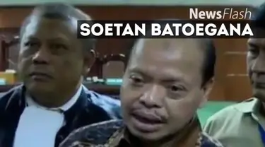  Jenazah politikus Partai Demokrat, Sutan Bhatoegana Siregar dimakamkan di TPU Giri Tama, Parung, Kabupaten Bogor, usai sholat Ashar.