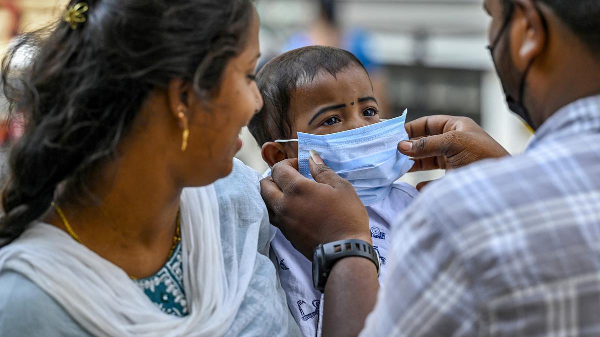 The Arcturus variant is suspected to be causing a surge in COVID-19 cases in India.  Why does it infect so many children?
