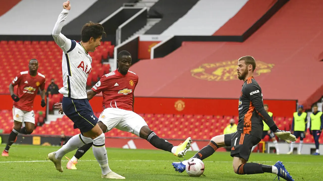 Manchester United Babak Belur Dihajar Tottenham Hotspur di Old Trafford