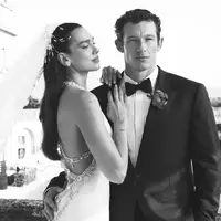Intip detail gaun pengantin Dua Lipa di Italia (@dualipa)