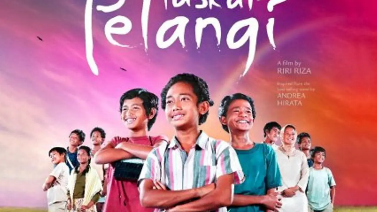 Poster Film Laskar Pelangi