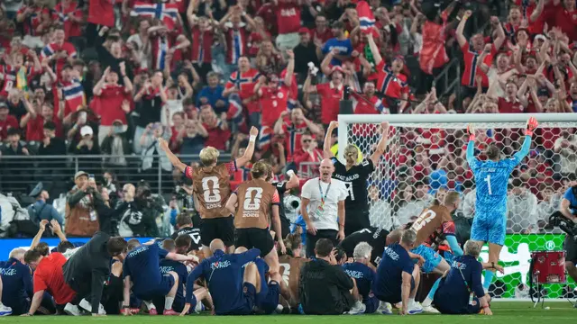 Timnas Norwegia