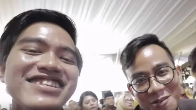 Kaesang Pengarep dan Gibran Rakabuming (YouTube)