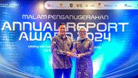 Empat Tahun Beruntun, Bank Mandiri Juara 1 ARA 2024 atas Transparansi Laporan Tahunan