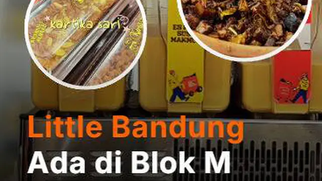 Little Bandung Ada di Blok M