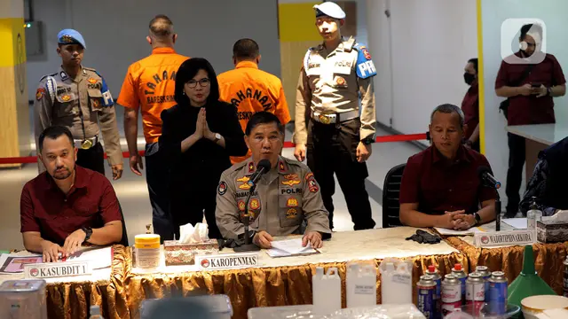Apartemen di Jakarta Barat Disulap WNA Asal Iran jadi Pabrik Sabu