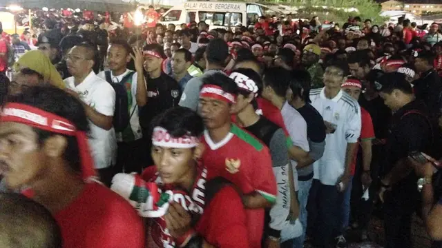Suporter Timnas Indonesia