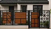 10 Rekomendasi Bahan Pagar Rumah Minimalis yang Awet dan Estetik, Tidak Mudah Rusak
