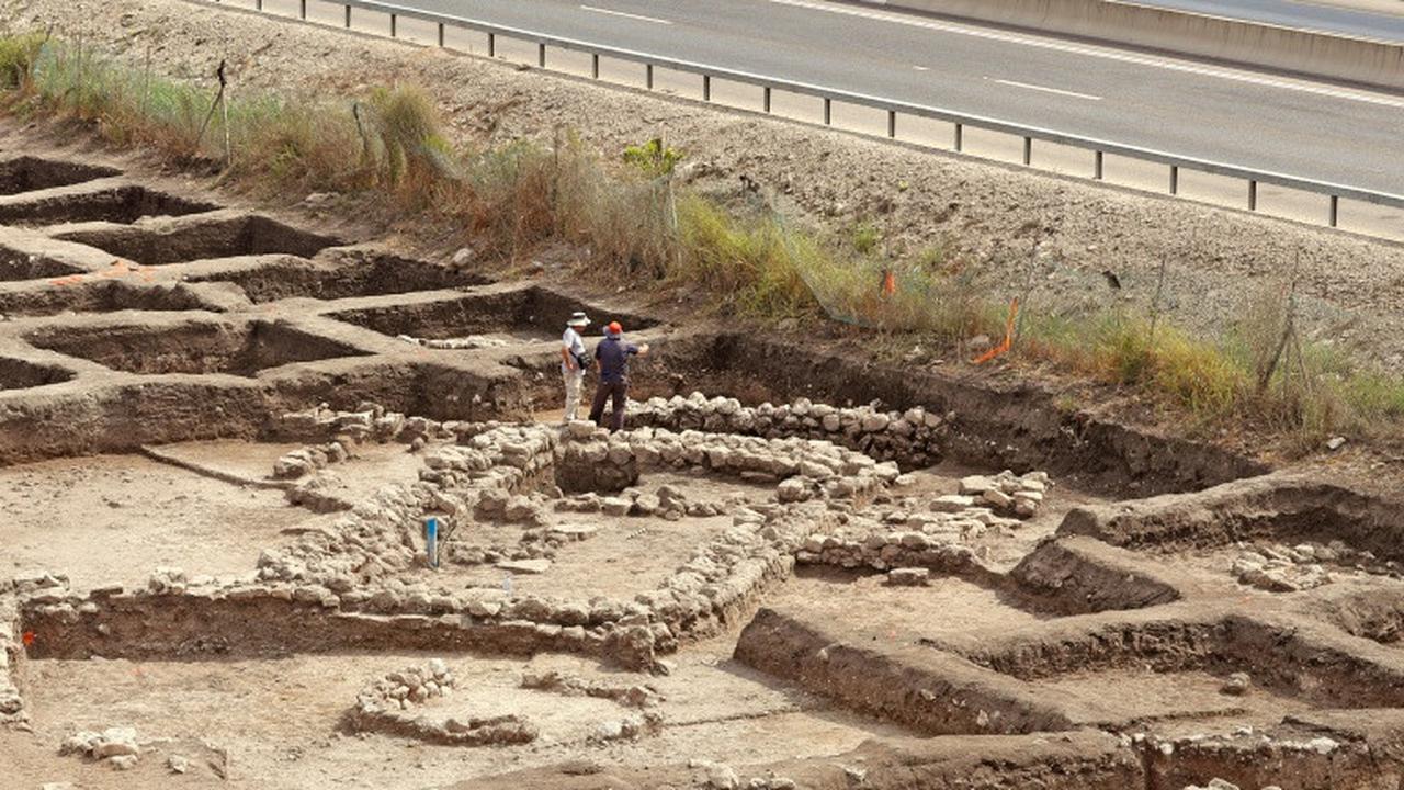 Penemuan sisa-sisa kota zaman perunggu di Israel Utara (AFP/Jack Guez)