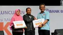 Dengan premi Rp 50.000 per tahun, manfaat-manfaat tersebut dapat dinikmati nasabah BRI. Bahkan suami istri hanya dikenakan Rp 90.000 per tahun, Jakarta, Rabu (10/9/2014) (Liputan6.com/Andrian M Tunay) 