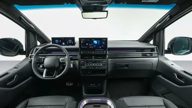 Interior Hyundai Staria Electric Interior