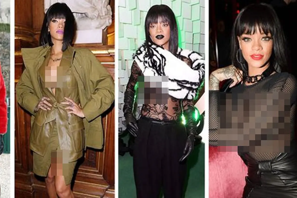 Lihat Koleksi Baju-baju Seksi Rihanna di Paris Fashion Week