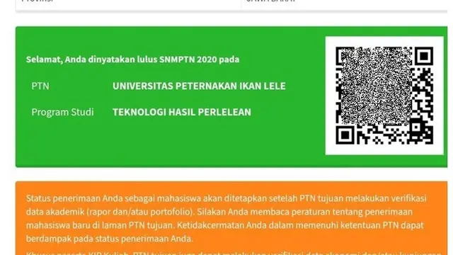 6 Editan Lulus SNMPTN Jurusan yang Nyeleneh Ini Kocak