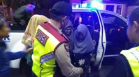 Cerita Polisi Bantu Ibu Melahirkan yang Mobilnya Mogok Saat Mudik