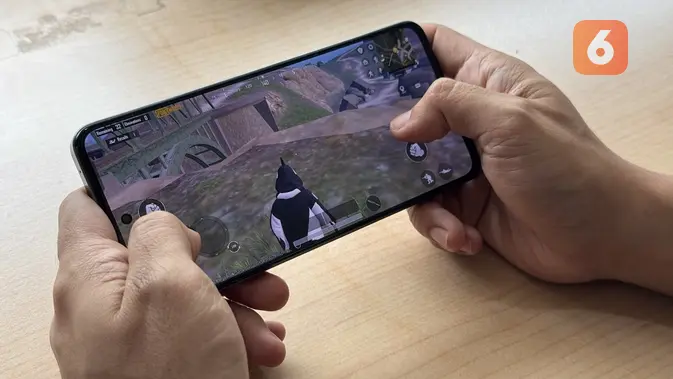 <p>PUBG Mobile berjalan stabil di Realme 13. (Liputan6.com/ Yuslianson)</p>