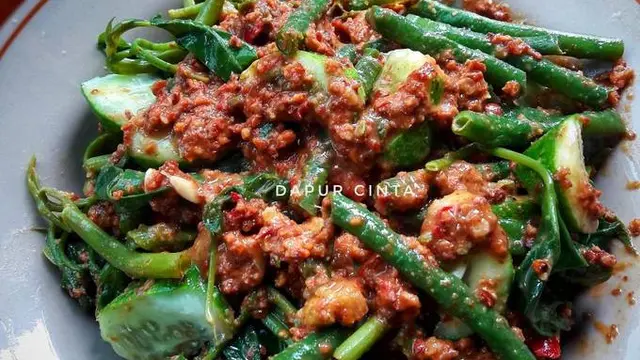 Resep Pecel Kangkung