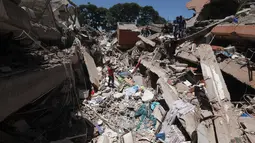 Kolombia Rugi Rp 133 Triliun Imbas Gempa Dahsyat