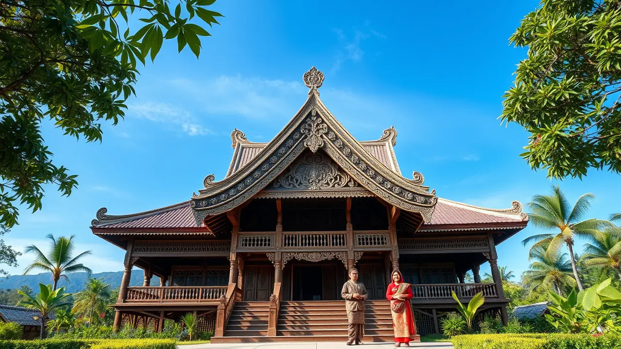 rumah adat lampung adalah