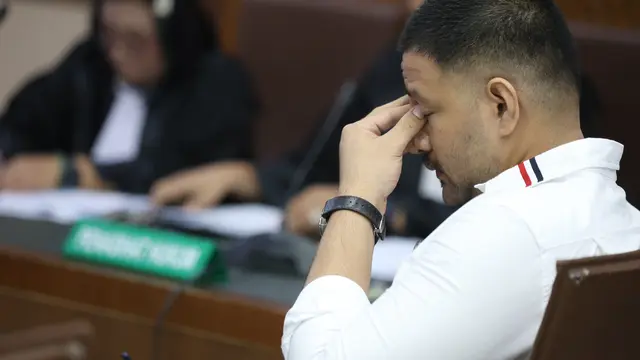 Hadiri Sidang Lanjutan Kasus Narkoba, Ammar Zoni Beri Kesaksian