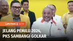 Menjelang Pemilu Legislatif dan Pemilihan Presiden 2024, sejumlah pimpinan partai terus melakukan safari politik. Kali ini giliran petinggi Partai Keadilan Sejahtera yang menyambangi Kantor DPP Partai Golkar.