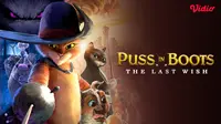 Film Puss in Boots: The Last Wish di Vidio: Puss Tampil Emosional &amp; Menegangkan Menantang Maut