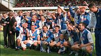 Blackburn Rovers ketika juara Premier League musim 1994-95