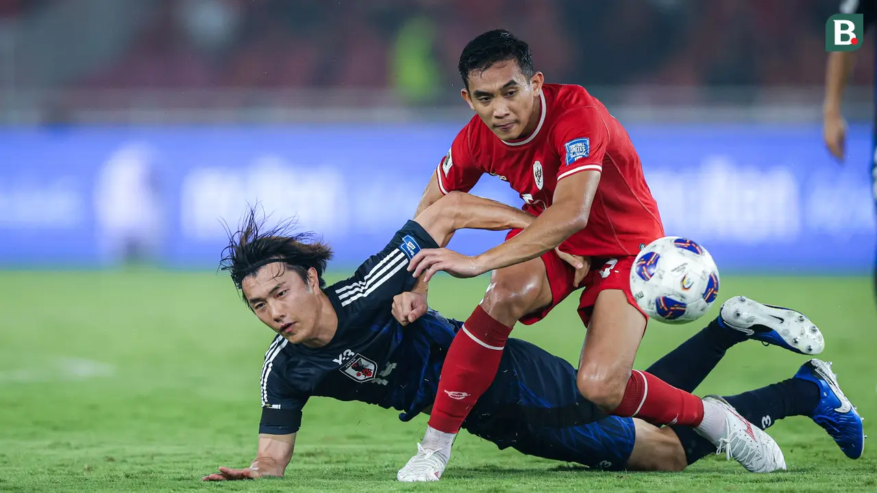 Timnas Indonesia vs Timnas Jepang Kualifikasi Piala Dunia 2026