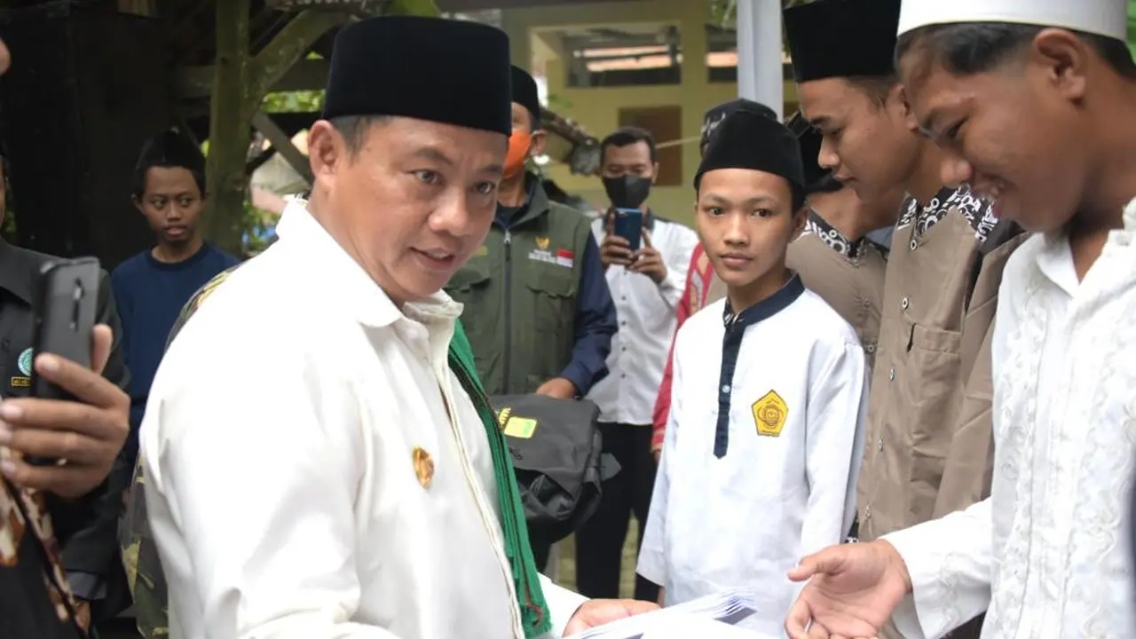 Wakil Gubernur Jawa Barat, Uu Ruzhanul Ulum.