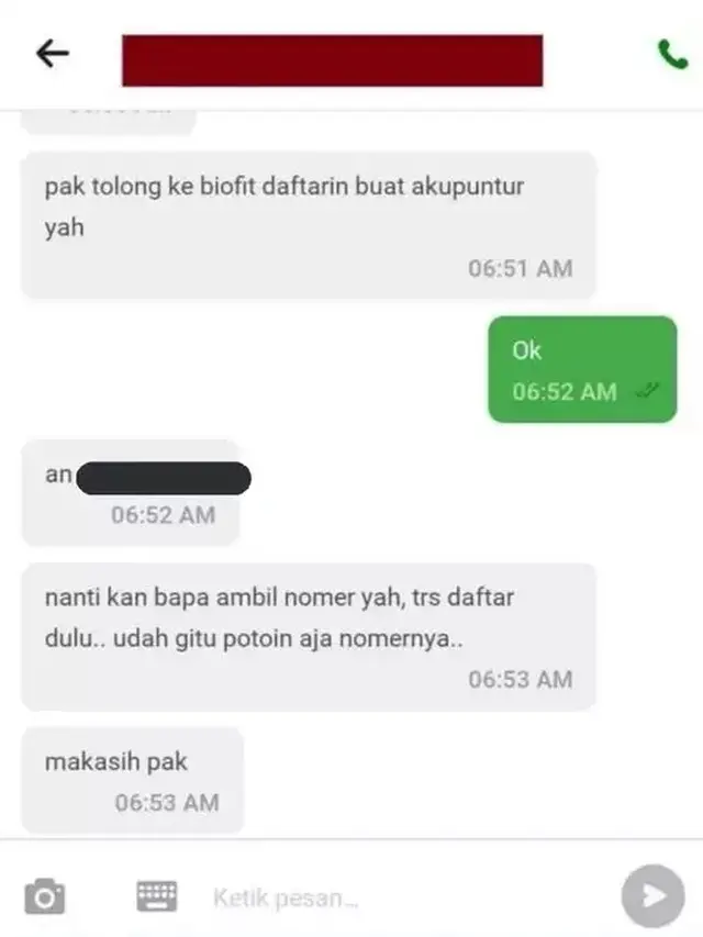 10 Chat Kocak Pelanggan Minta Tolong ke Driver Ojol Ini Bikin Geleng Kepala