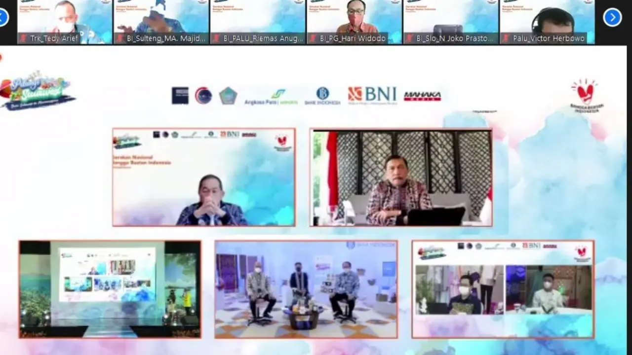 Acara Peluncuran Gerakan Nasional Bangga Buatan Indonesia - Bangga Wisata Indonesia