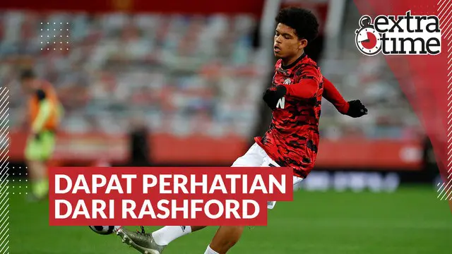 Berita Video Perhatian Khusus Marcus Rahsford untuk Pemain Muda Manchester United, Shola Shoretire