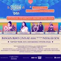 Lineup dari&nbsp;Swara Prambanan 2024 yang bisa menjadi keseruan yang berbeda untuk pesta akhir tahun/copyright istimewa