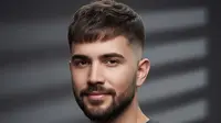Apa Gaya Rambut yang Cocok untuk Wajah Bulat Pria? Ini 7 Rekomendasinya