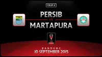 Persib vs Martapura