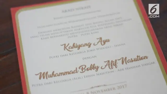 VIDEO: Teman SD Terkejut Diundang Pernikahan Kahiyang Ayu