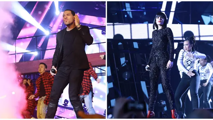 [Bintang] Dawin dan Jessie J 
