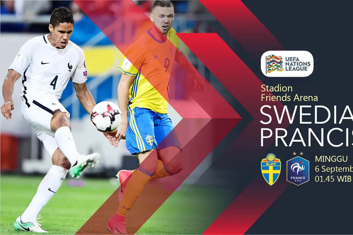 PREDIKSI Swedia vs Prancis