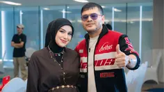Irish Bella dan Haldy Sabri Rayakan Ulang Tahun ke-6 Air Rumi