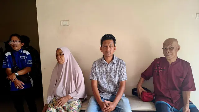 Pasien Haramaini di Shelter Sehati.