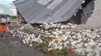 Angin Kencang Terjang 22 Desa di Pamekasan, Rumah hingga Tempat Ibadah Rusak
