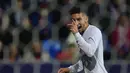 Penyerang Barcelona, Ferran Torres berselebrasi usai mencetak gol ke gawang Viktoria Plzen pada pertandingan lanjutan Grup C Liga Champions di Doosan Arena di Plzen, Republik Ceko, Rabu (2/11/2022). Ferran Torres mencetak dua gol dan mengantar Barcelona menang atas Viktoria Plzen 4-2. (AP Photo/Petr David Josek)