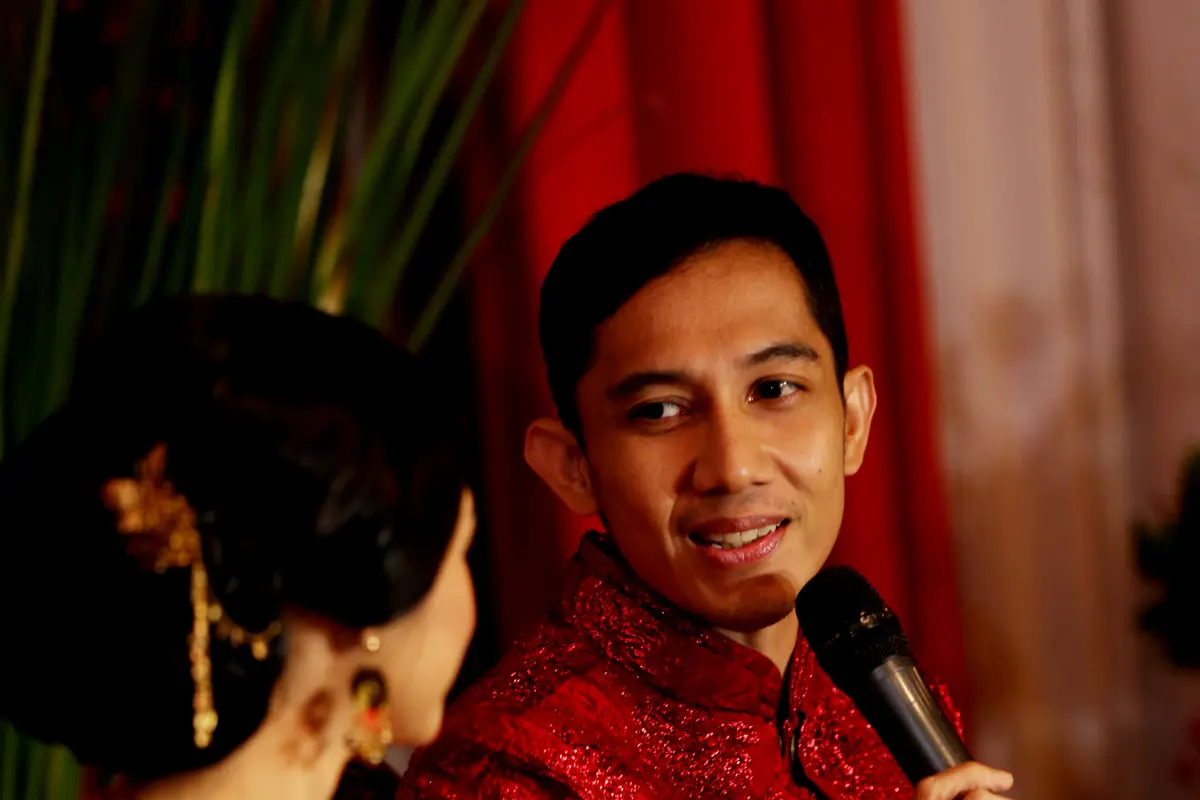 Irfan Wahyudi dan Andien