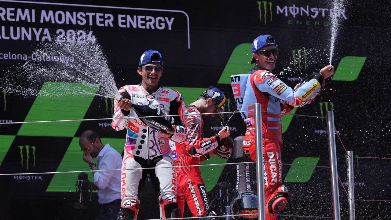 Jorge Martin dan Marc Marquez