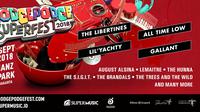 Festival musik multigenre, Hodgepodge Superfest 2018. 