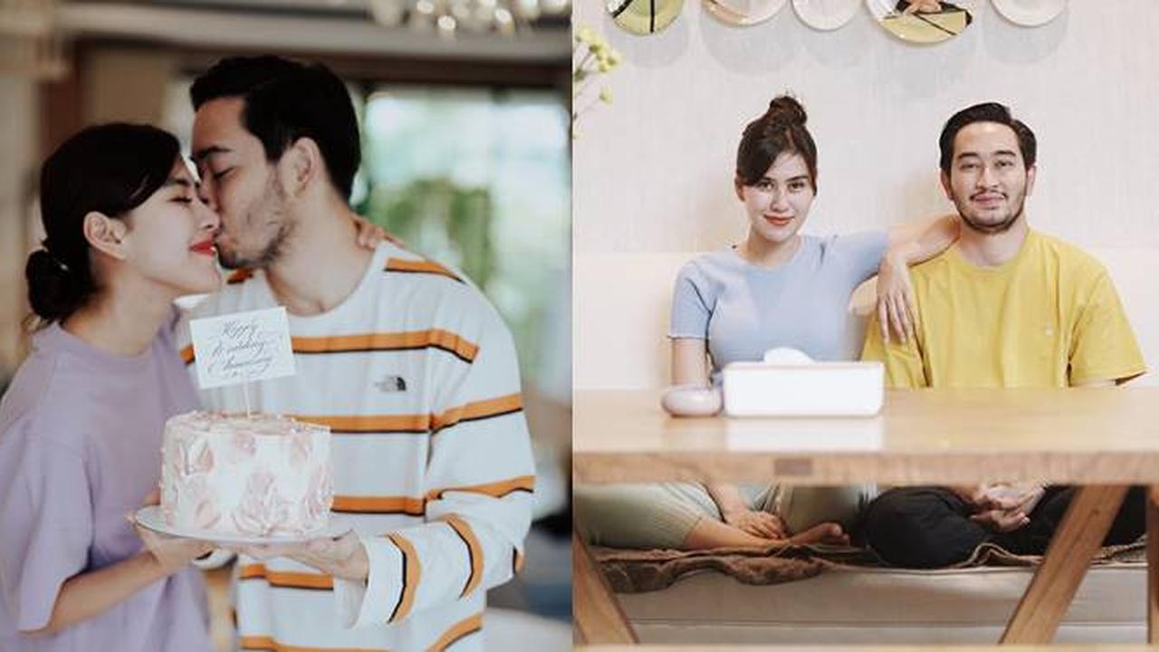 4 Tahun Jalani Rumah Tangga, Ini 7 Momen Mesra Syahnaz dan Ritchie Ismail