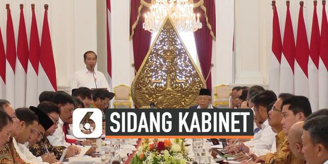 VIDEO: Jokowi Perintahkan Menteri Temukan Hambatan Investasi dalam Sebulan