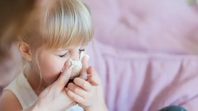 Gejala Sinusitis Pada Anak