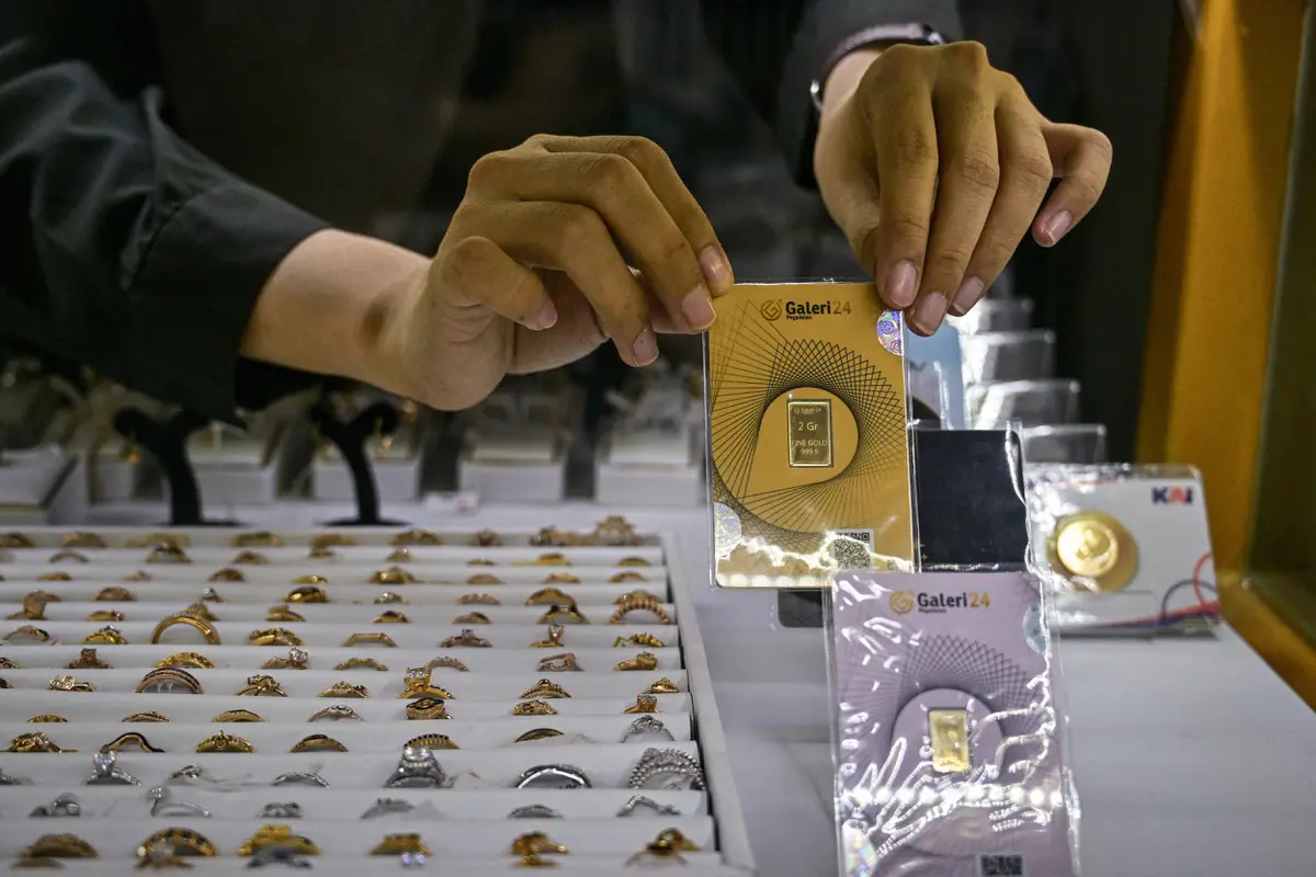 Harga Emas Antam Hari Ini: Naik ke Rp2,64 Juta per Gram, Rekor Tertinggi dalam Sejarah